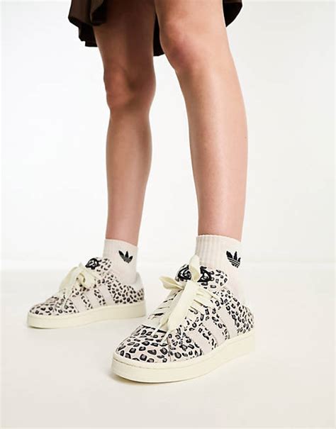 adidas sneakers luipaard print|adidas campus 00 leopard print.